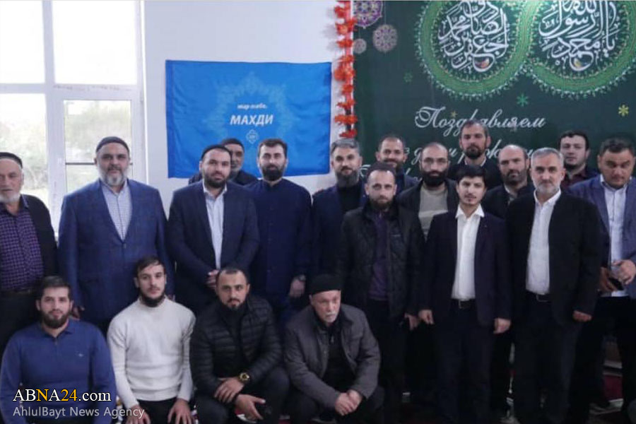 افتتاح مسجد شیعیان روستای برديخين در داغستان روسیه 