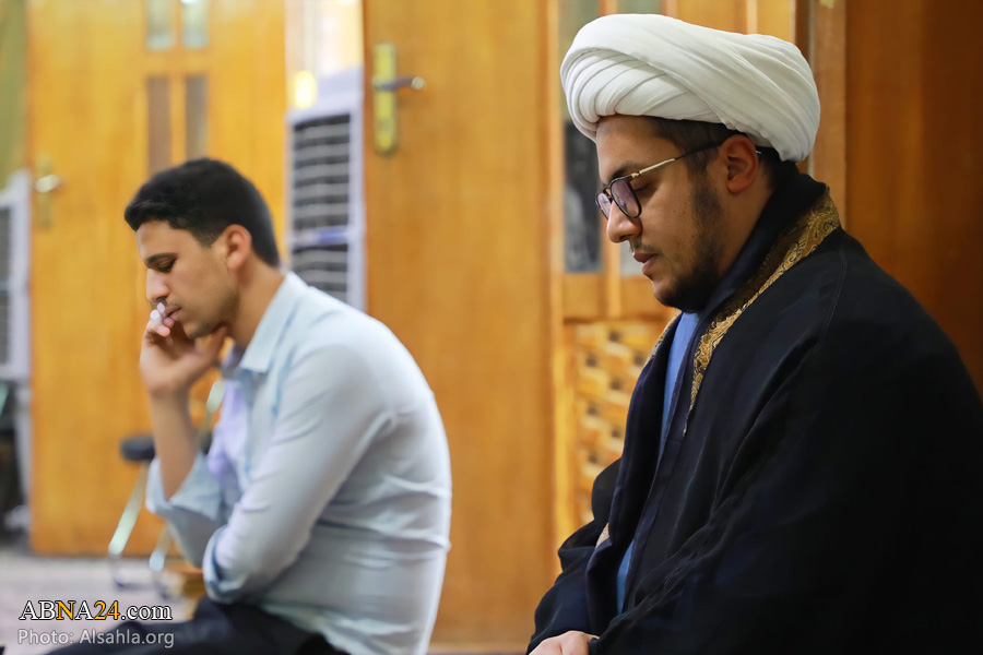 عکس خبری/ محفل قرآنی در مسجد سهله 