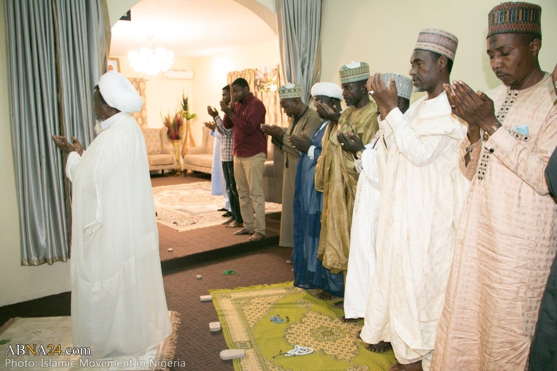 عکس خبری/ دیدار اعضای جنبش اسلامی نیجریه با شیخ زاکزاکی 