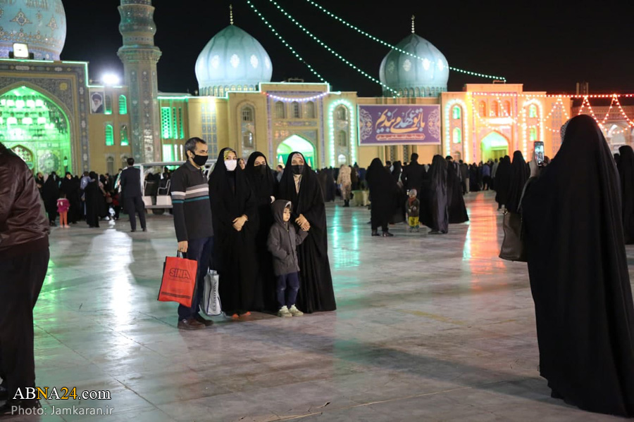 عکس خبری/ حضور زائران در مسجد مقدس جمکران 