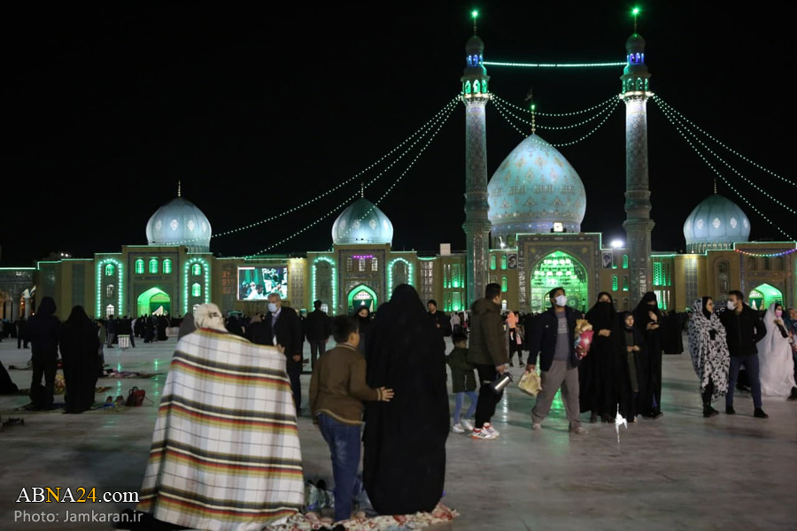 عکس خبری/ حضور زائران در مسجد مقدس جمکران 