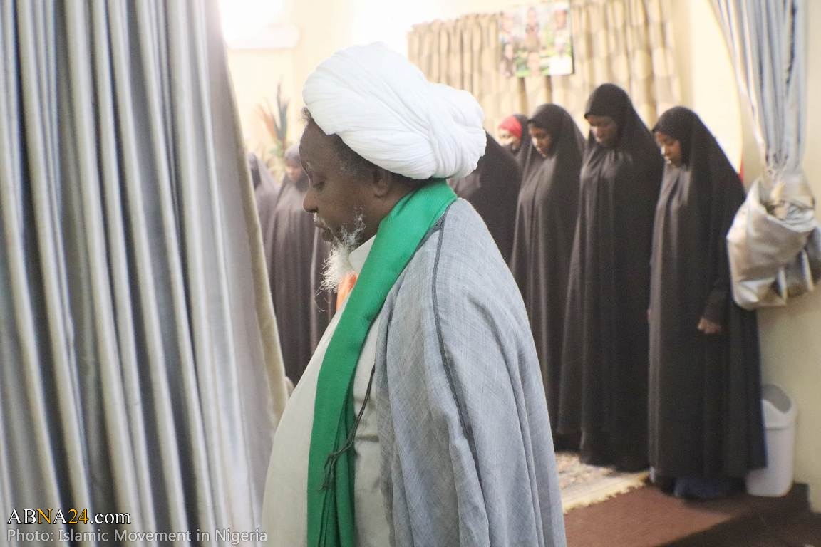 دیدار خانواده‌های شهدای نیجریه با شیخ ابراهیم زاکزاکی