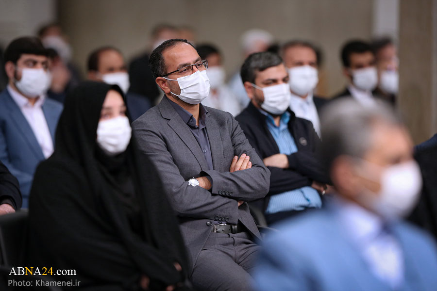 گزارش تصویری/ دیدار پرستاران و خانواده شهدای سلامت با حضور رهبر انقلاب 