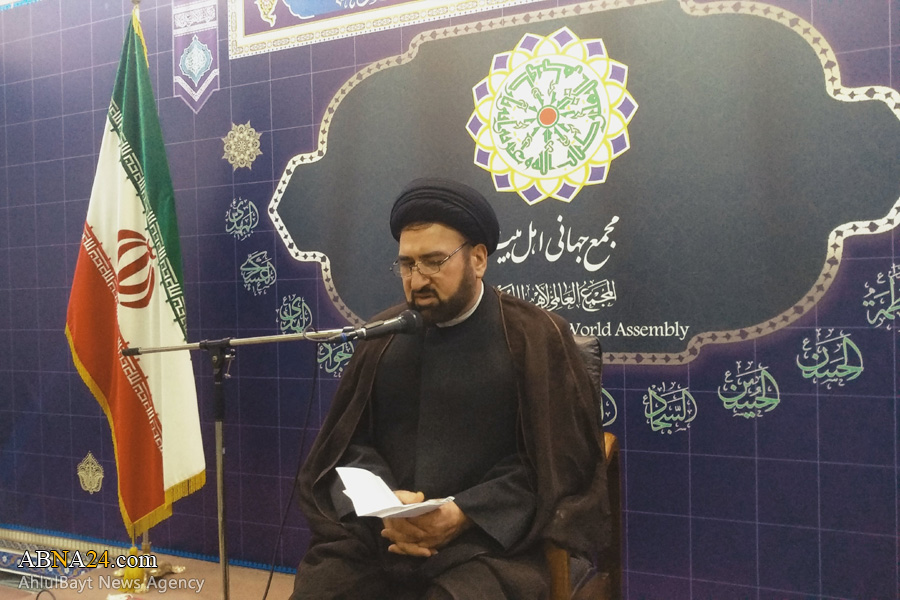 Photos: Hazrat Zahra mourning ceremony held at Ahlulbayt World Assembly