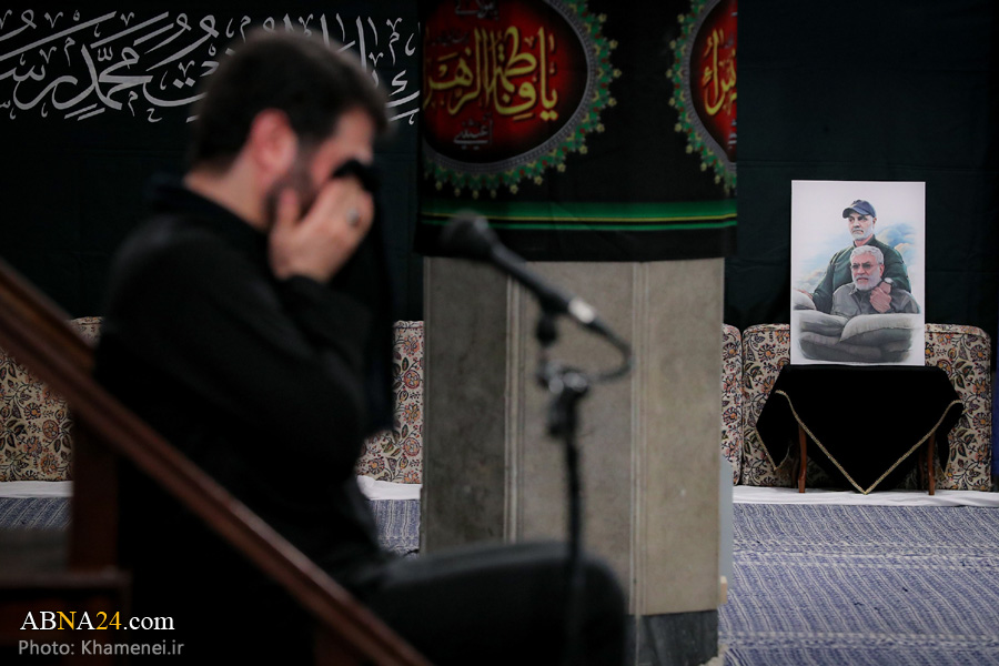 Foto noticia / La segunda noche de la ceremonia de luto de Hazrat Fatemeh (PBUH) con la presencia del Líder Supremo de la Revolución 