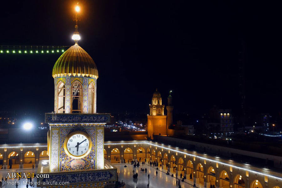 گزارش تصویری/ تصاویری از مسجد کوفه و حرم حضرت مسلم بن عقیل(ع) 