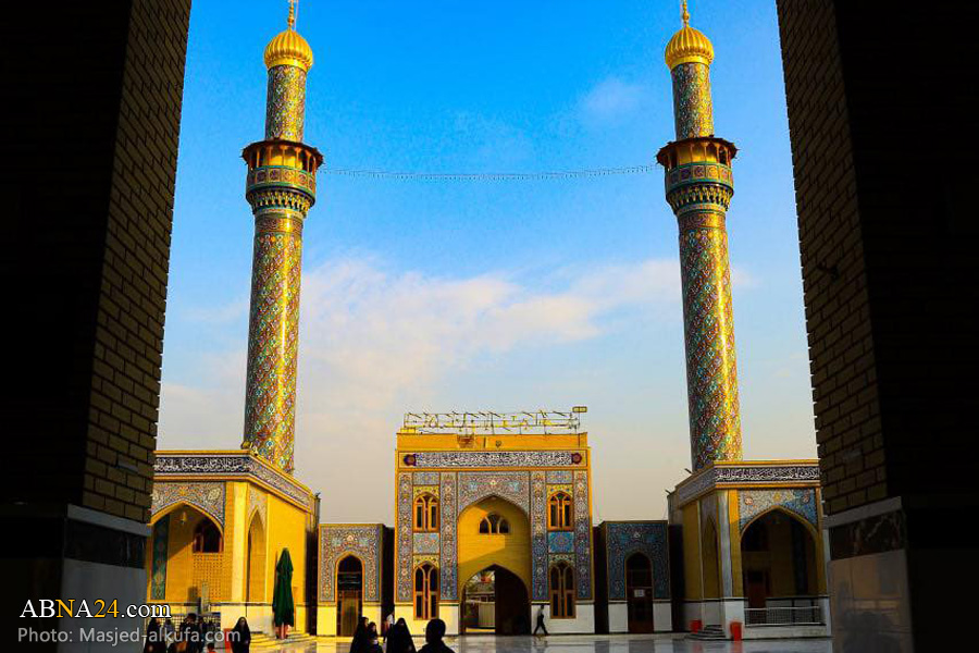 گزارش تصویری/ تصاویری از مسجد کوفه و حرم حضرت مسلم بن عقیل(ع) 