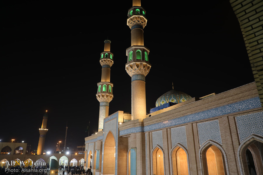 عکس خبری/ برگزاری نماز جماعت مغرب و عشاء در مسجد سهله 
