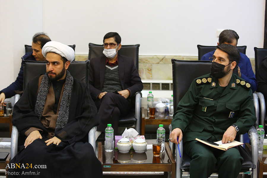 گزارش تصویری/ نشست مدیران رسانه‌های خبری با امام جمعه قم 