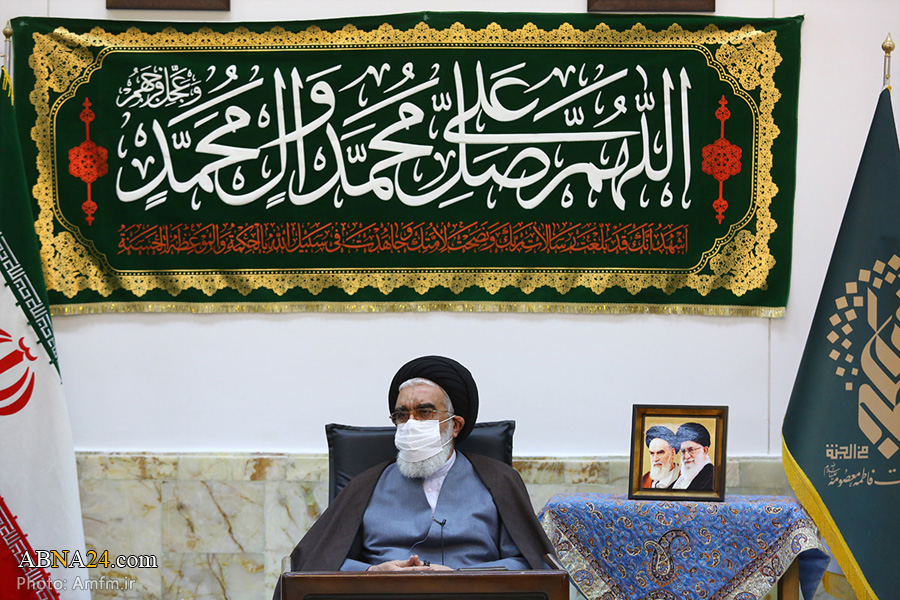 گزارش تصویری/ نشست مدیران رسانه‌های خبری با امام جمعه قم 