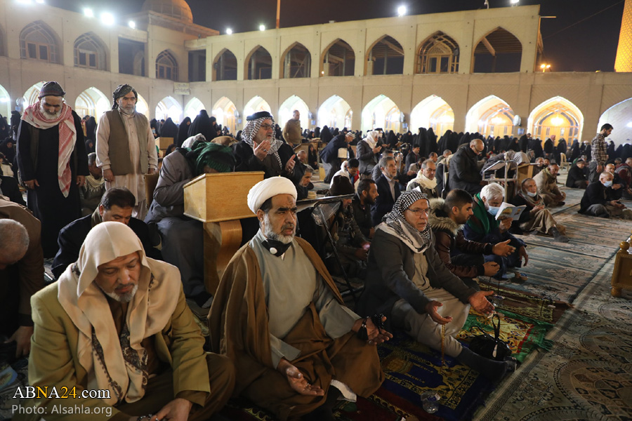 عکس خبری/ مراسم قرائت دعای توسل در مسجد سهله 