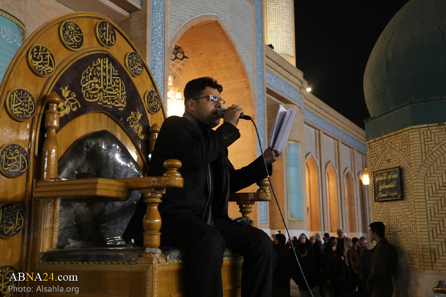 عکس خبری/ مراسم قرائت دعای توسل در مسجد سهله 