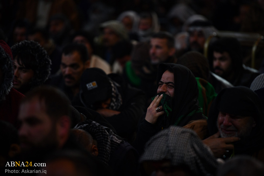 Video reportaje / Ceremonia de duelo por el martirio del Imam Hadi (as) en Samarra
