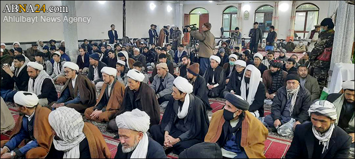 عکس خبری/ مراسم بزرگداشت مرحوم آیت الله صافی گلپایگانی در افغانستان