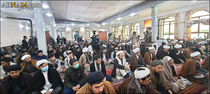 عکس خبری/ مراسم بزرگداشت مرحوم آیت الله صافی گلپایگانی در افغانستان