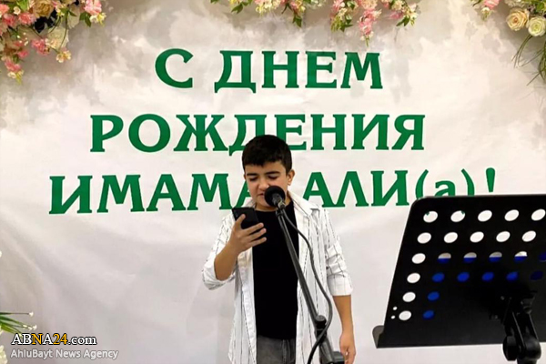 Photos: Imam Ali birth anniversary celebrated in Dagestan