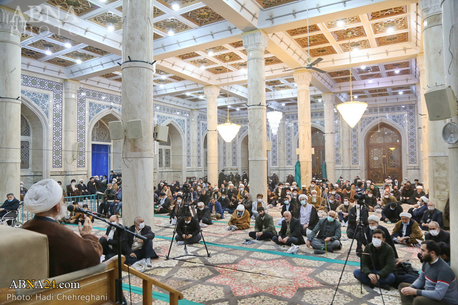 گزارش تصویری/ مراسم بزرگداشت مرحوم آیت الله صافی گلپایگانی در مسجد اعظم 