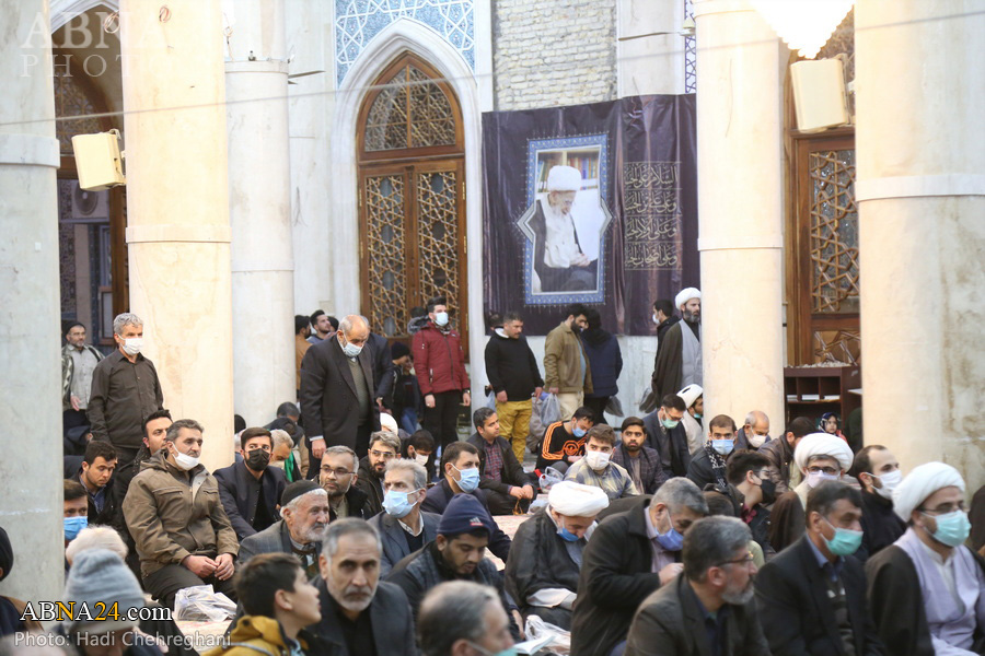 گزارش تصویری/ مراسم بزرگداشت مرحوم آیت الله صافی گلپایگانی در مسجد اعظم 
