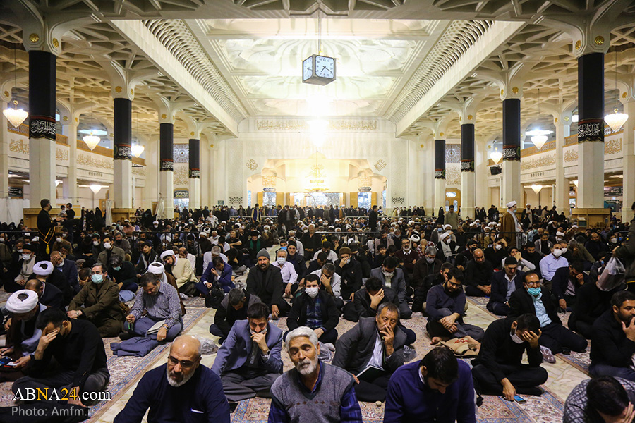 Photos: Hazrat Masoumah holy shrine mourns on Imam Kazim’s martyrdom anniversary