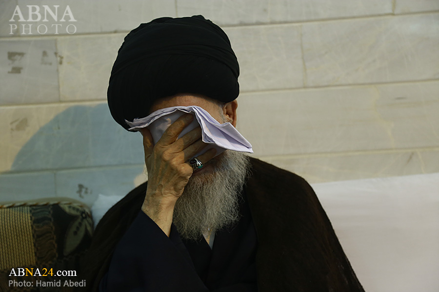 گزارش تصویری/ تصاویری از مرحوم آیت‌الله علوی گرگانی